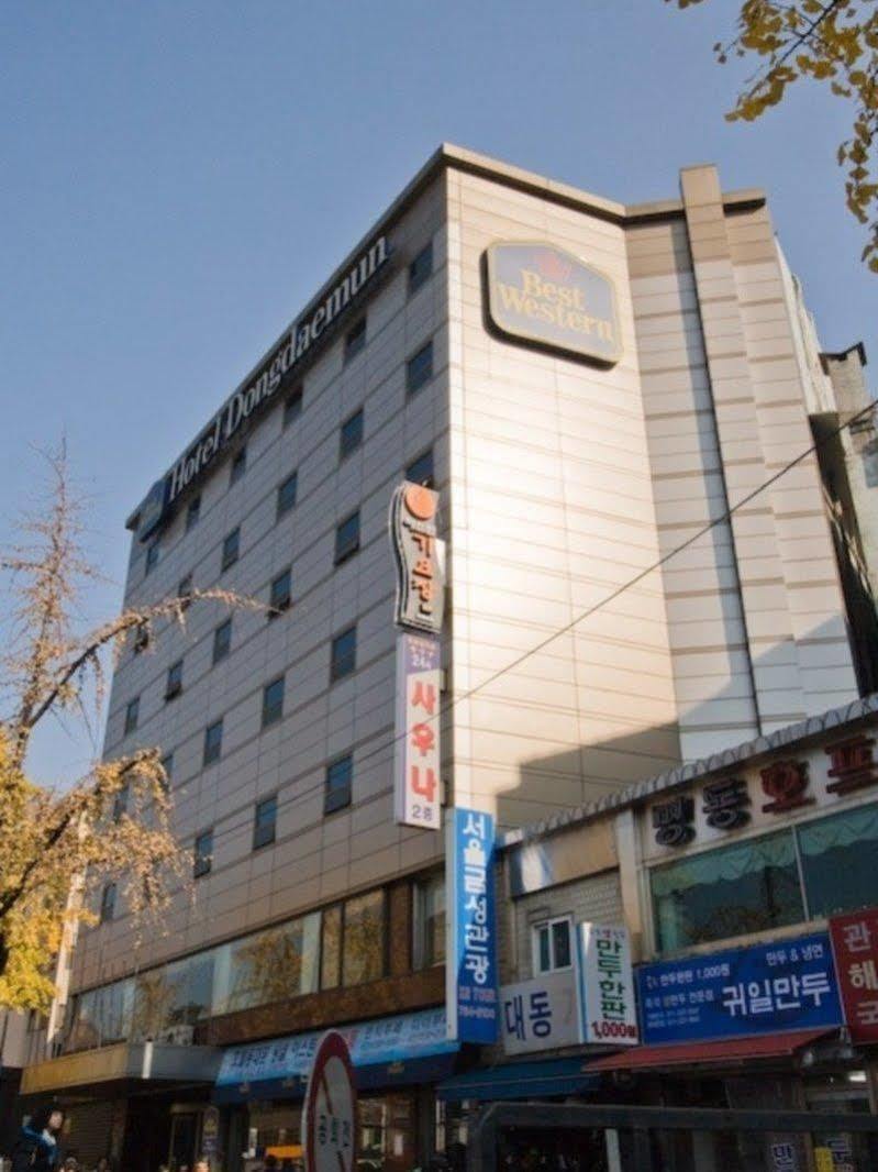 Hotel Dongdaemun Seoul Exterior foto